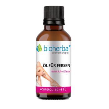 Öl für Fersen 50 ml online kaufen, besten Preis, Bioherba Reichenbach GmbH