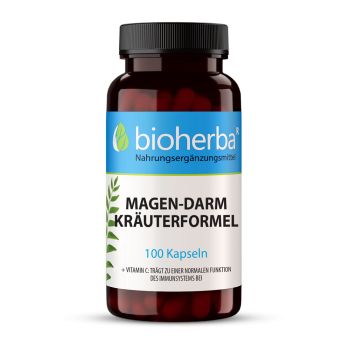 Magen-Darm-Kräuterformel 100 Kapseln Bioherba Reichenbach GmbH 