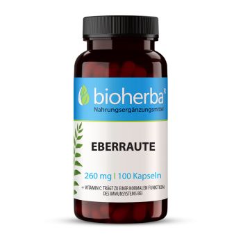 Eberraute 260 mg 100 Kapseln online kaufen, besten Preis, Bioherba Reichenbach GmbH
