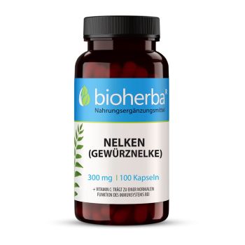 Nelken (Gewürznelke) 300 mg 100 Kapseln online kaufen, besten Preis, Bioherba Reichenbach GmbH