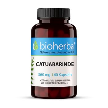CATUABARINDE 360 mg 60 Kapseln Bioherba Nahrungsergaenzungsmittel 