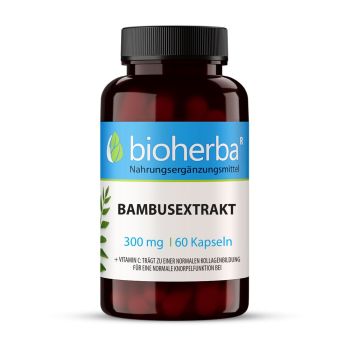 Bambusextrakt 300 mg 60 Kapseln online kaufen, besten Preis, Bioherba Reichenbach GmbH