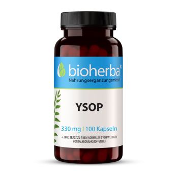 Ysop 330 mg 100 Kapseln online kaufen, besten Preis, Bioherba Reichenbach GmbH
