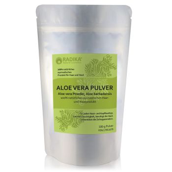 Aloe Vera Pulver Aloe Barbadensis 100 g online kaufen, besten Preis, Bioherba Reichenbach GmbH