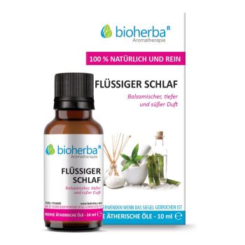 Flüssiger Schlaf Duftkompositon 10 ml online kaufen, besten Preis, Bioherba Reichenbach GmbH