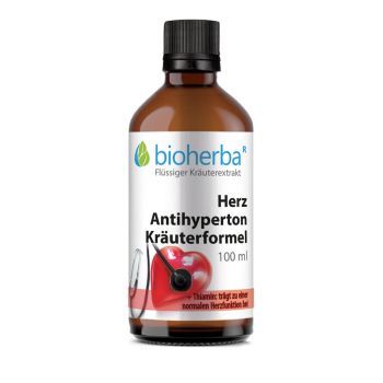 Herz Antihyperton Kräuterformel Tropfen, Tinktur 100 ml online kaufen, besten Preis, Bioherba Reichenbach GmbH