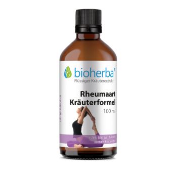 Rheumaart Kräuterformel Tropfen, Tinktur 100 ml online kaufen, besten Preis, Bioherba Reichenbach GmbH