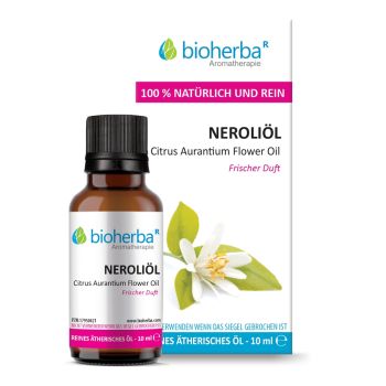Neroliöl Reines ätherisches Öl 10 ml online kaufen, besten Preis, Bioherba Reichenbach GmbH