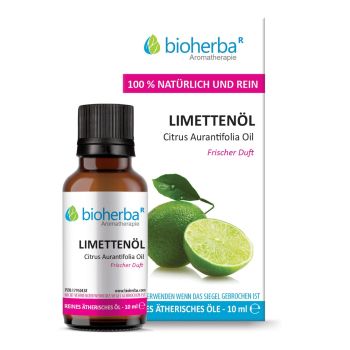 Limettenöl Reines ätherisches Öl 10 ml online kaufen, besten Preis, Bioherba Reichenbach GmbH