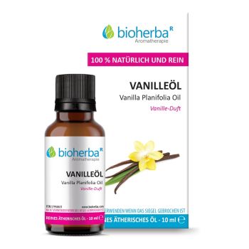 Vanilleöl Vanilla Planifolia Oil Reines ätherisches Öl 10 ml online kaufen, besten Preis, Bioherba Reichenbach GmbH