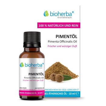 Pimentöl Reines ätherisches Öl 10 ml online kaufen, besten Preis, Bioherba Reichenbach GmbH