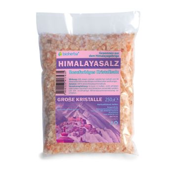 Himalayasalz grobe Kristalle 250 g Super Foods online kaufen, besten Preis, Bioherba Reichenbach GmbH
