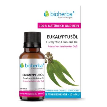 Eukalyptusöl Reines ätherisches Öl 10 ml online kaufen, besten Preis, Bioherba Reichenbach GmbH