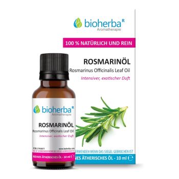 Rosmarinöl Reines ätherisches Öl 10 ml online kaufen, besten Preis, Bioherba Reichenbach GmbH