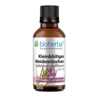 Kleinblütiges Weidenröschen Tropfen, Tinktur 50 ml online kaufen, besten Preis, Bioherba Reichenbach GmbH