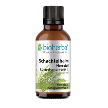 Schachtelhalm Horsetail Tropfen, Tinktur 50 ml online kaufen, besten Preis, Bioherba Reichenbach GmbH