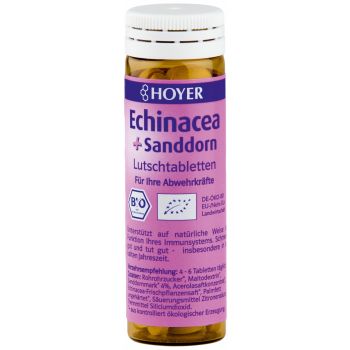 HOYER Echinacea + Sanddorn Lutschtabletten 30g