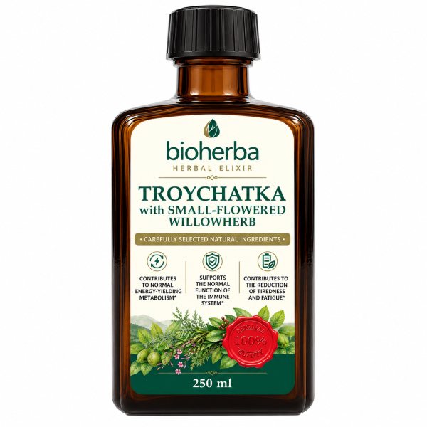 Elixir Troichatka din plante bulgărești, 250 ml
