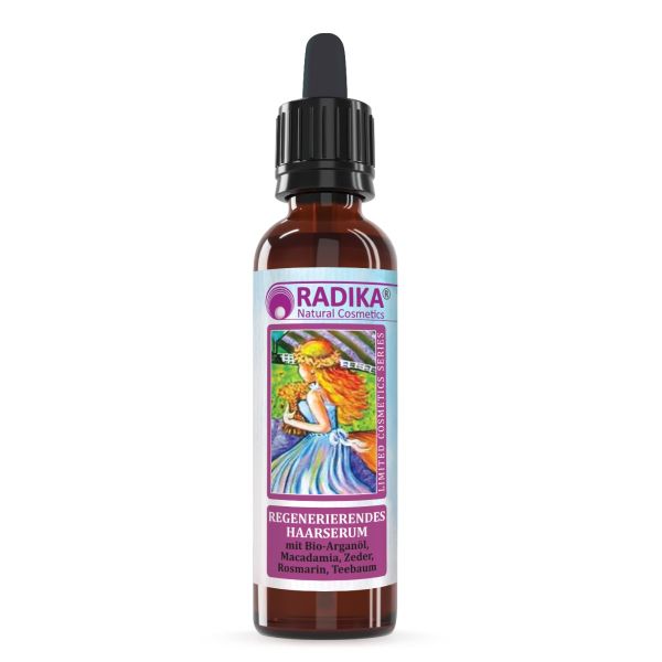 Argan ve Biberiye İçeren Besleyici Saç Serumu 50 ml