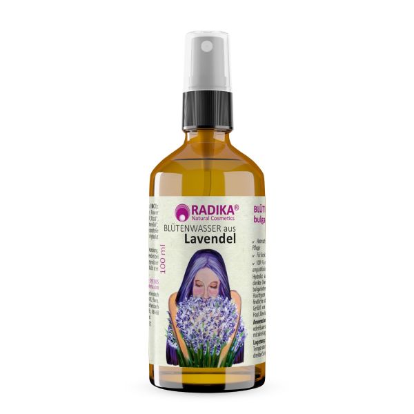 Bulgar lavantasından elde edilen çiçek suyu Flower Destillate 100 ml