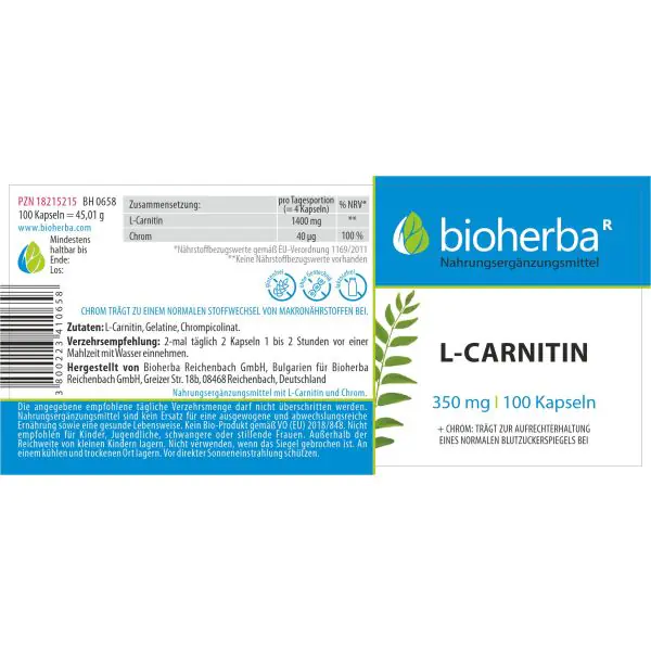 l carnitin dosierung L-Carnitin und seine Vorteile beim Sport