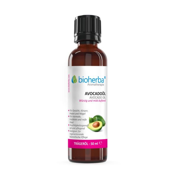 Avokado Yağı Avocado Oil Baharatlı ve Hafif Kokulu 50 ml