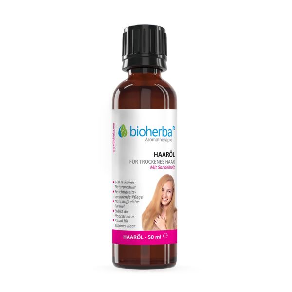 Kuru saçlar için saç yağı 50 ml