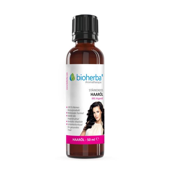 Arganlı Güçlendirici Saç Yağı 50 ml