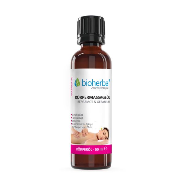 Vücut masaj yağı 50 ml doğal bakım