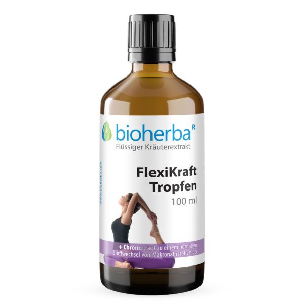 FlexiKraft Tropfen Tinktur 100 ml online kaufen, besten Preis, Bioherba Reichenbach GmbH