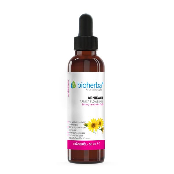 Arnika Yağı Saf Arnika Taşıyıcı Yağı 50 ml