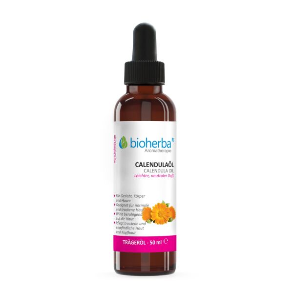 Calendula Yağı Saf Calendula Taşıyıcı Yağı 50 ml