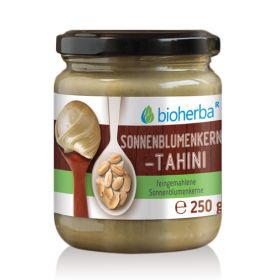 Sonnenblumenkern Tahini 250 g online kaufen, besten Preis, Bioherba Reichenbach GmbH