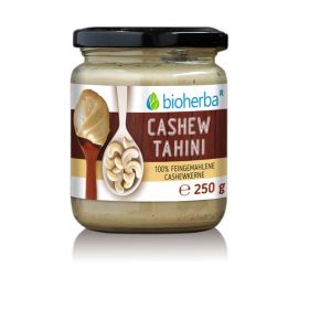 Cashew Tahini 100% Feingemahlene Cashewkerne 250 g online kaufen, besten Preis, Bioherba Reichenbach GmbH