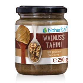 Walnuss Tahini 100 % gemahlene Walnusskerne 250 g online kaufen, besten Preis, Bioherba Reichenbach GmbH