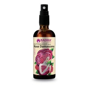 Blütenwasser aus Rose Damascena Flower Destillate 100 ml online kaufen, besten Preis, Bioherba Reichenbach GmbH