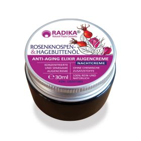 Anti-Aging Augencreme mit Rosenknospen- & Hagebuttenöl 30ml online kaufen, besten Preis, Bioherba Reichenbach GmbH