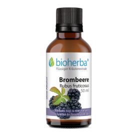 Brombeere, Rubus fruticosus, Tropfen, Tinktur 50 ml online kaufen, besten Preis, Bioherba Reichenbach GmbH 
