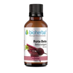ROTE BETE Beta vulgaris 50 ml Bioherba Kraeuterextrakt