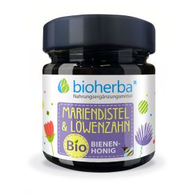 Mariendistel & Löwenzahn Bio-Bienenhonig 280 g, Bioherba Reichenbach GmbH, günstig, online kaufen