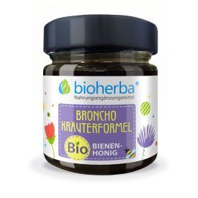 Broncho Kräuterformel Bio-Bienenhonig 280 g Bioherba Reichenbach GmbH, online kaufen, besten Preis