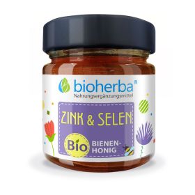 Zink & Selen Bio-Bienenhonig 280 g
online kaufen, besten Preis, Bioherba Reichenbach GmbH