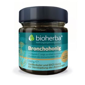 Bronchohonig - Heilkäuter und Hönig 280 g, Bioherba Reichenbach GmbH, Beste Preis, Online kaufen