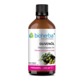 Olivenöl Olea Europaea Fruit Oil Reines Trägeröl 100 ml online kaufen, besten Preis, Bioherba Reichenbach GmbH