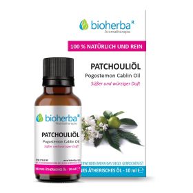 Patchouliöl Reines ätherisches Öl 10 ml online kaufen, besten Preis, Bioherba Reichenbach GmbH