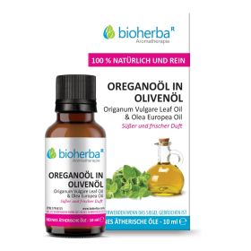 Oreganoöl in Olivenöl Reines ätherisches Öl 10 ml online kaufen, besten Preis, Bioherba Reichenbach GmbH