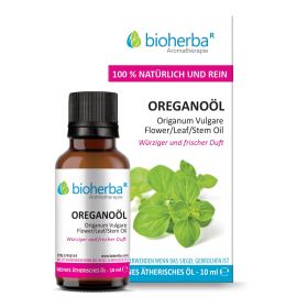 Oreganoöl Reines ätherisches Öl 10 ml online kaufen, besten Preis, Bioherba Reichenbach GmbH