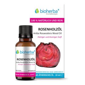 Rosenholzöl Reines ätherisches Öl 10 ml online kaufen, besten Preis, Bioherba Reichenbach GmbH
