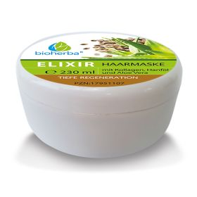Elixir Haarmaske mit Kollagen, Aloe Vera und Hanföl 230 ml online kaufen, besten Preis, Bioherba Reichenbach GmbH