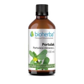 Portulak, Portulaca oleracea L., Tropfen, Tinktur 100 ml online kaufen, besten Preis, Bioherba Reichenbach GmbH